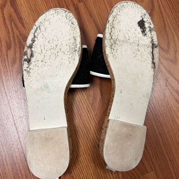 Chanel Tweed Slide Sandals Women’s EU Size 42 w/ box - Picture 6 of 12